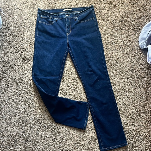 Levi's Denim - LEVIS 314 SHAPING STRAIGHT LEG JEANS